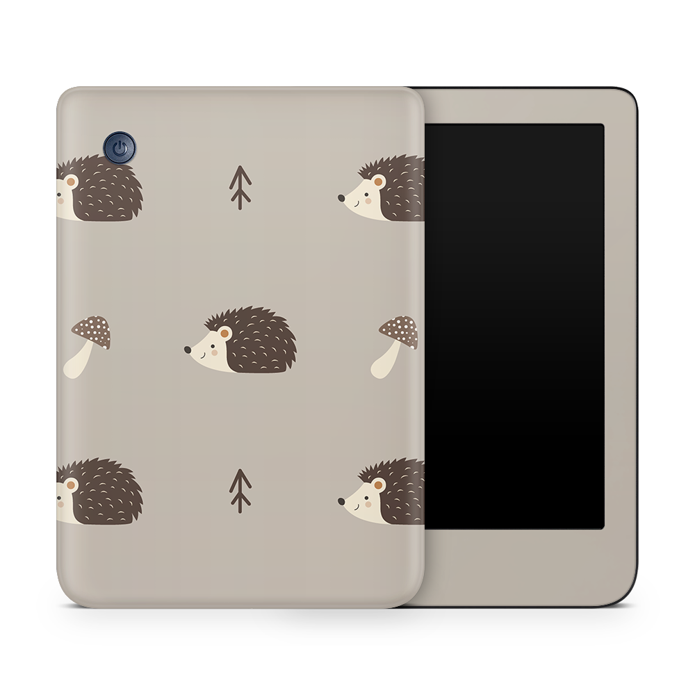 Woodsy Hedgehogs Kobo Skins