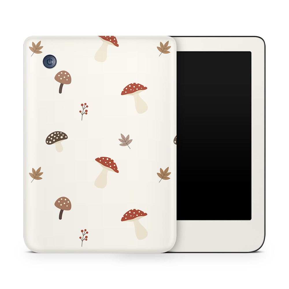 Autumn Mushies Kobo Skins