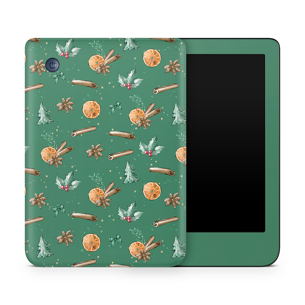 Cozy Spices Green Kobo Skins