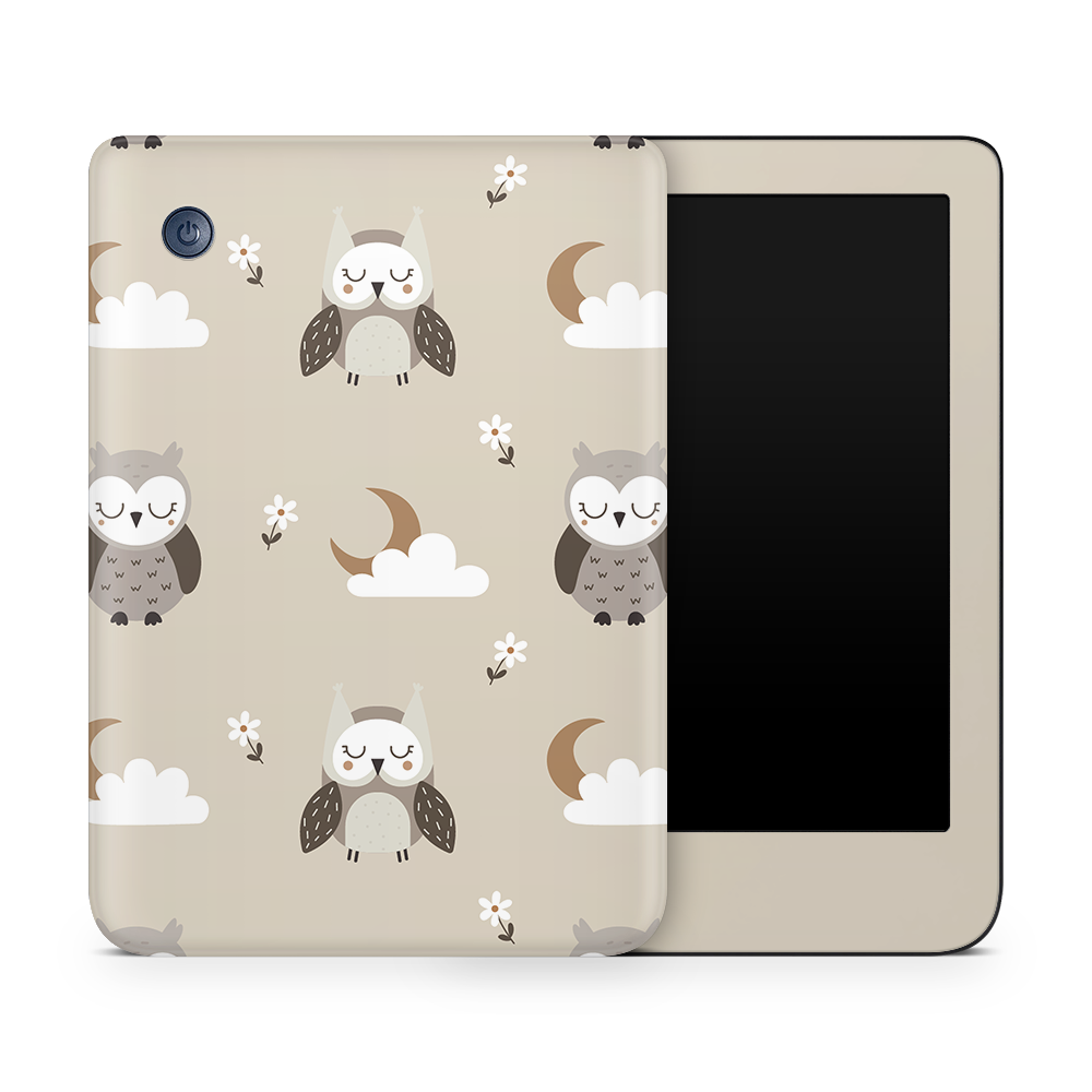 Midnight Owls Kobo Skins