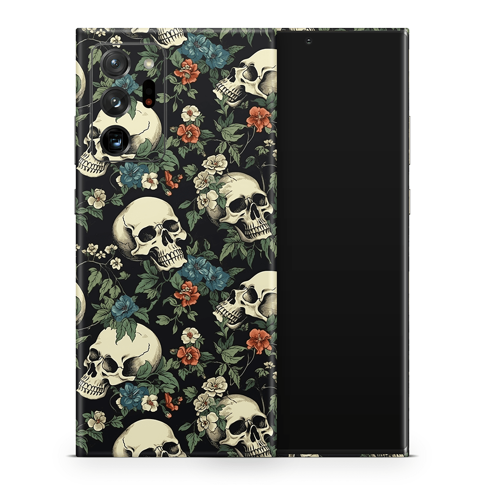 Garden of Skulls Samsung Galaxy Note Skins