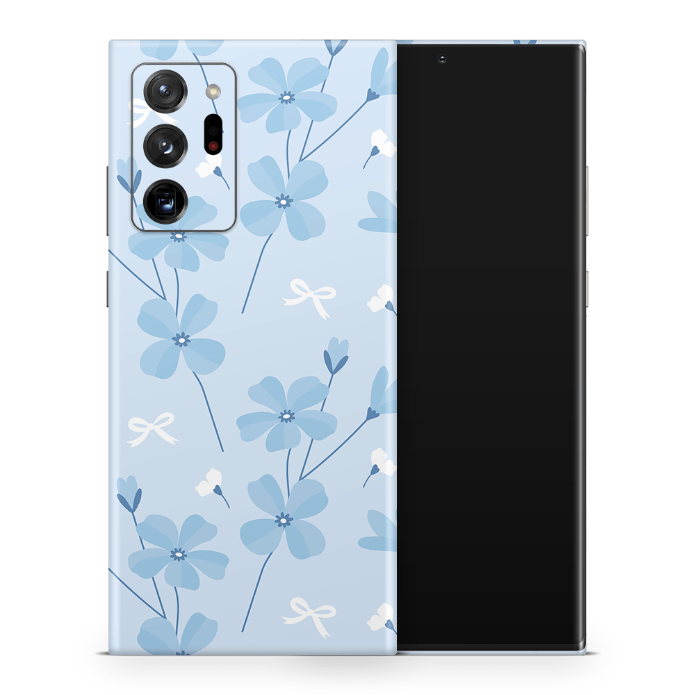 Forget Me Not Samsung Galaxy Note Skins