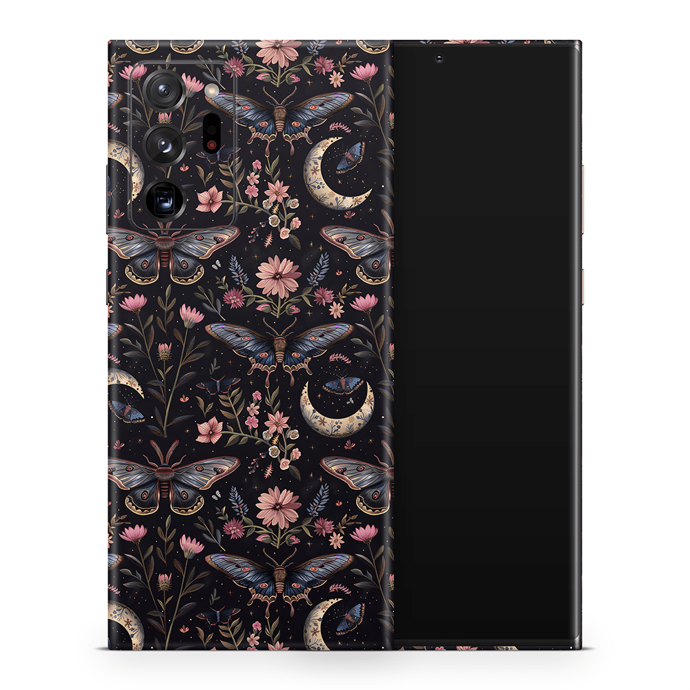 Boho Botanical Samsung Galaxy Note Skins