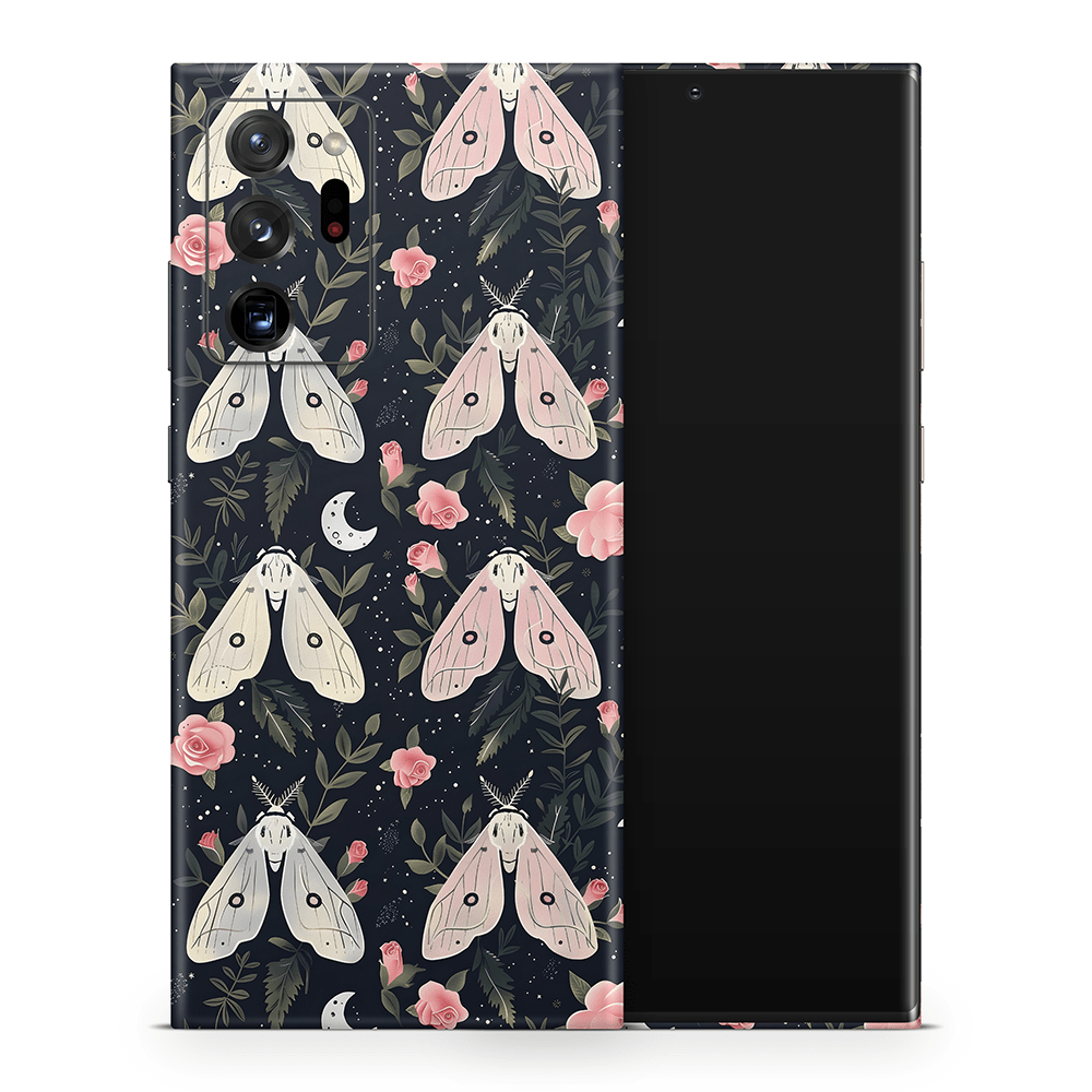 Gentle Moths Samsung Galaxy Note Skins