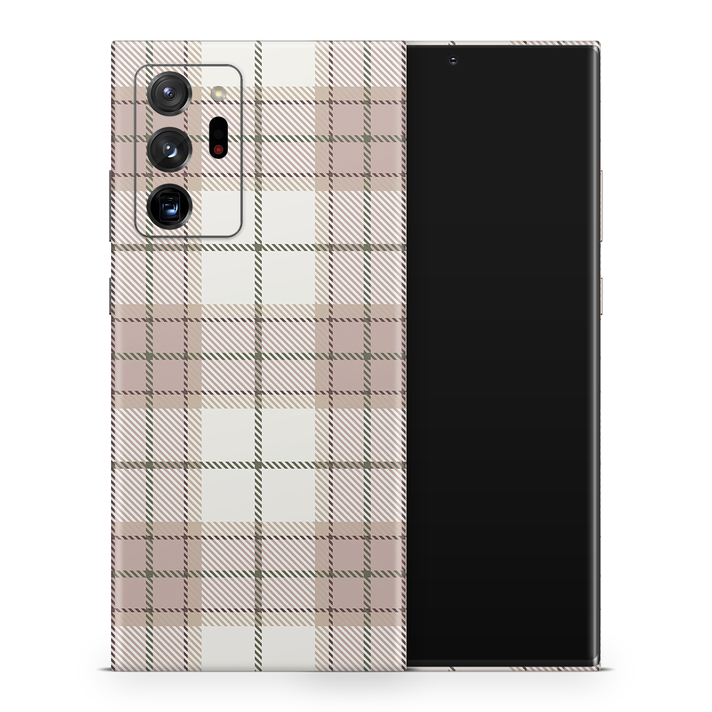 Mauve Linens Samsung Galaxy Note Skins