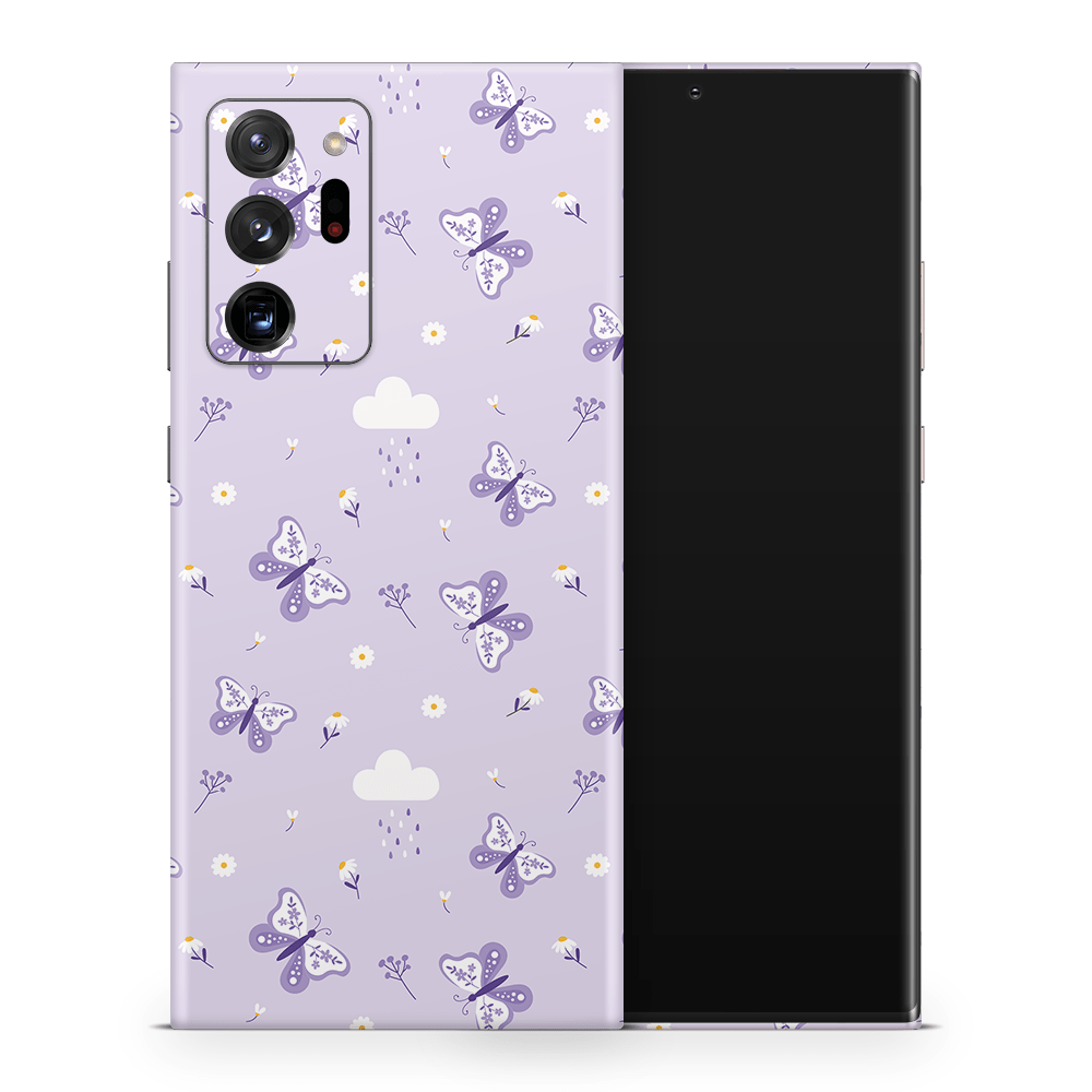 Butterfly Dreams Samsung Galaxy Note Skins