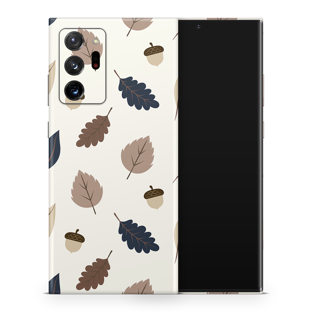 Acorn Season Samsung Galaxy Note Skins