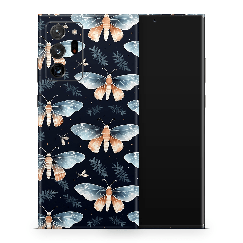 Evening Iridescence Samsung Galaxy Note Skins