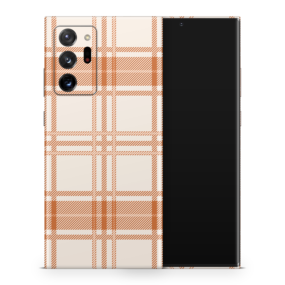 Saffron Linens Samsung Galaxy Note Skins