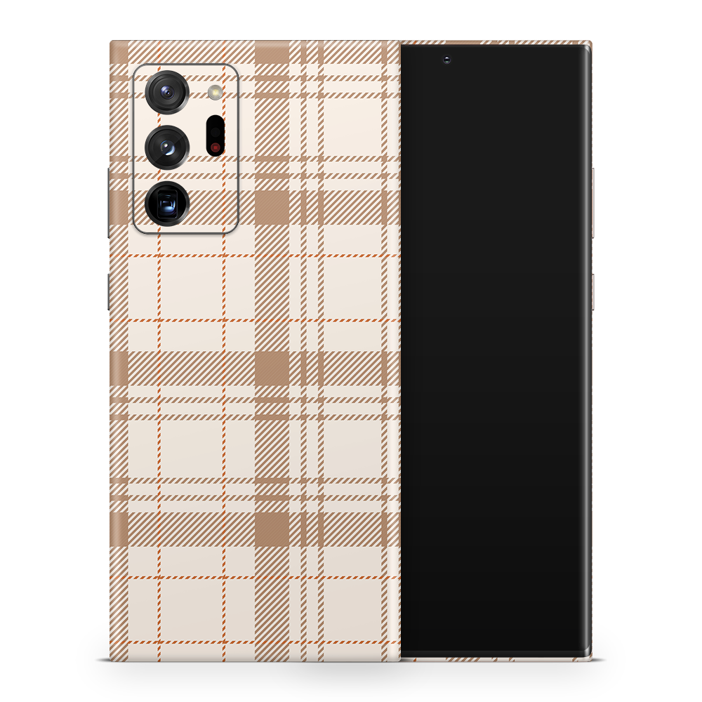 Cocoa Linens Samsung Galaxy Note Skins