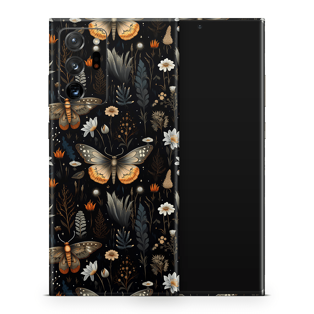 Misty Garden Samsung Galaxy Note Skins