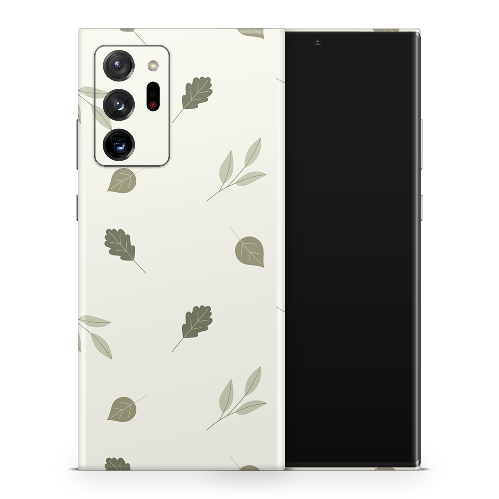 Leafy Foliage Samsung Galaxy Note Skins