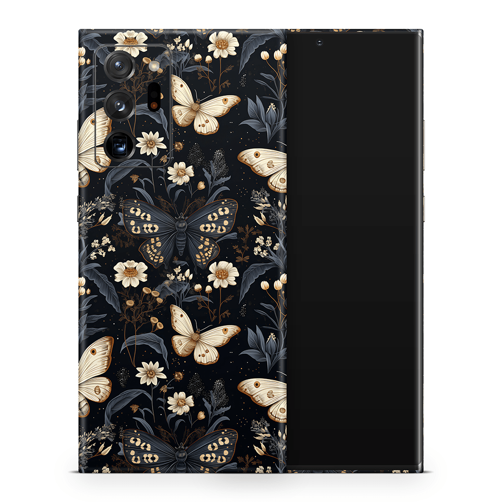 Midnight Flutter Samsung Galaxy Note Skins