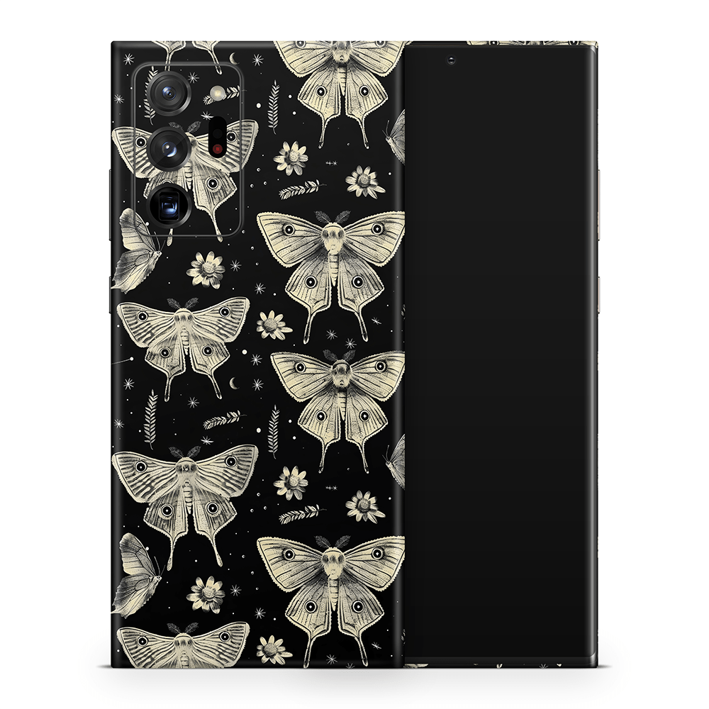 Oriental Moths Samsung Galaxy Note Skins