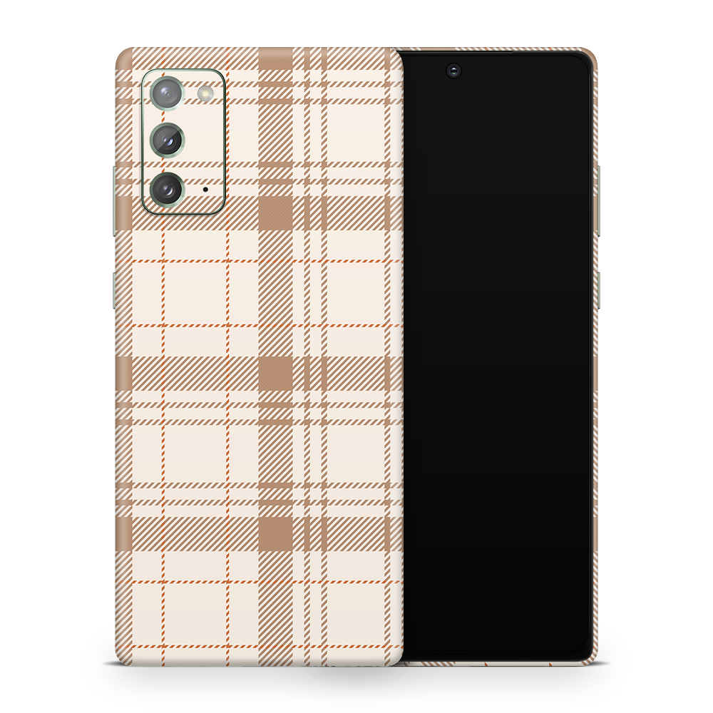 Cocoa Linens Samsung Galaxy Note Skins