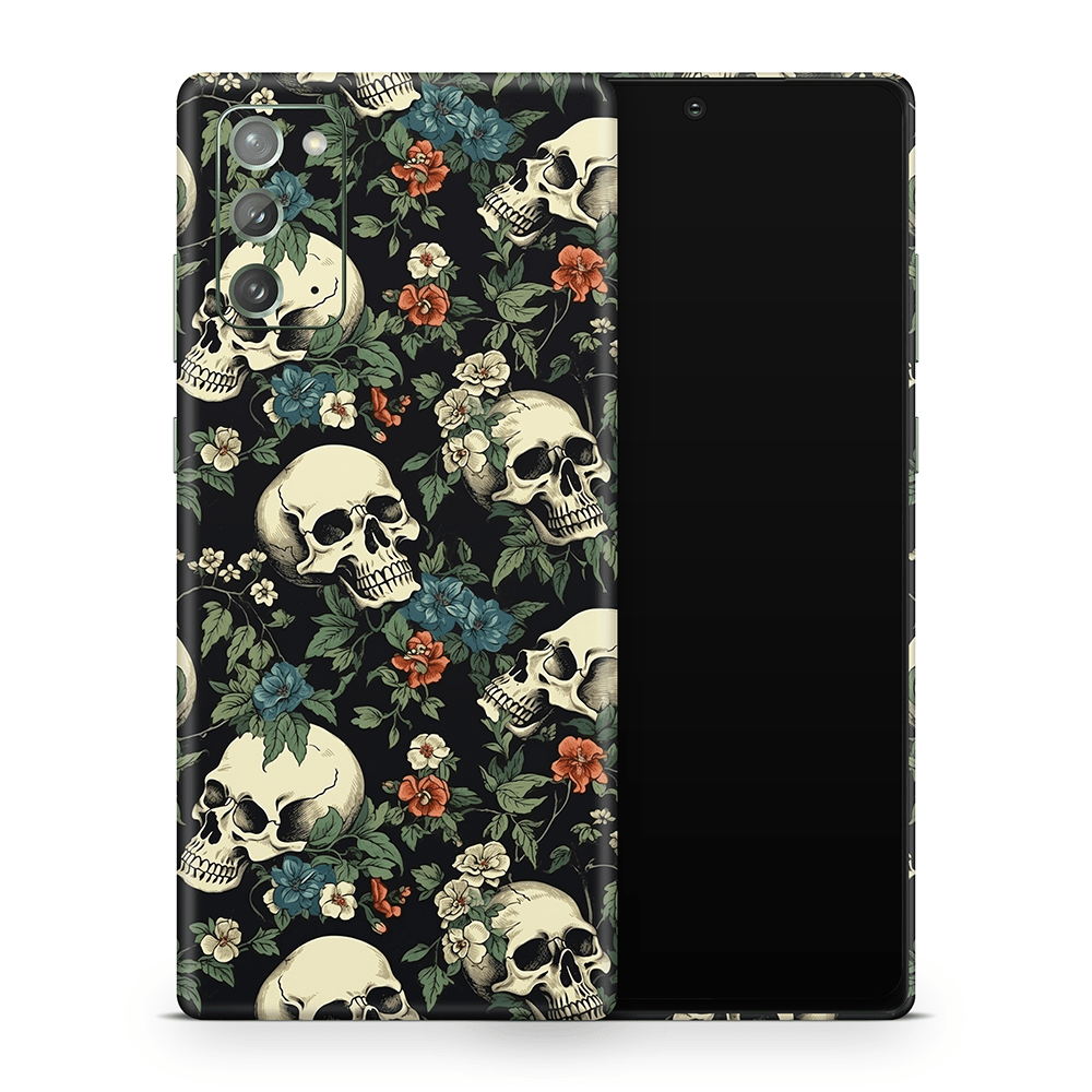 Garden of Skulls Samsung Galaxy Note Skins