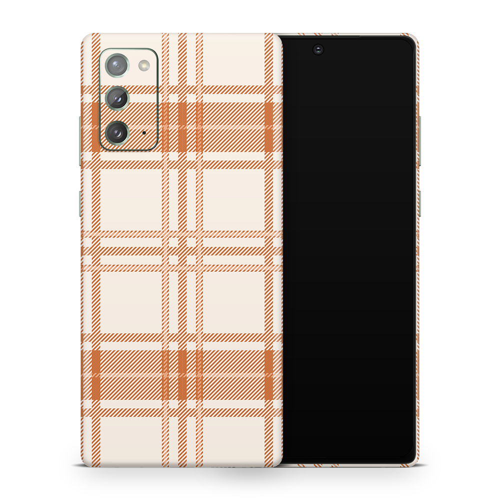 Saffron Linens Samsung Galaxy Note Skins