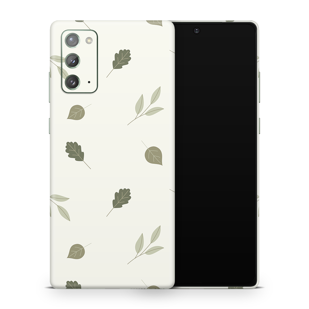 Leafy Foliage Samsung Galaxy Note Skins