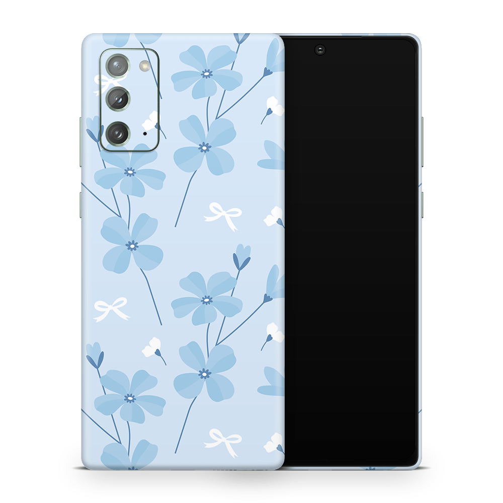 Forget Me Not Samsung Galaxy Note Skins