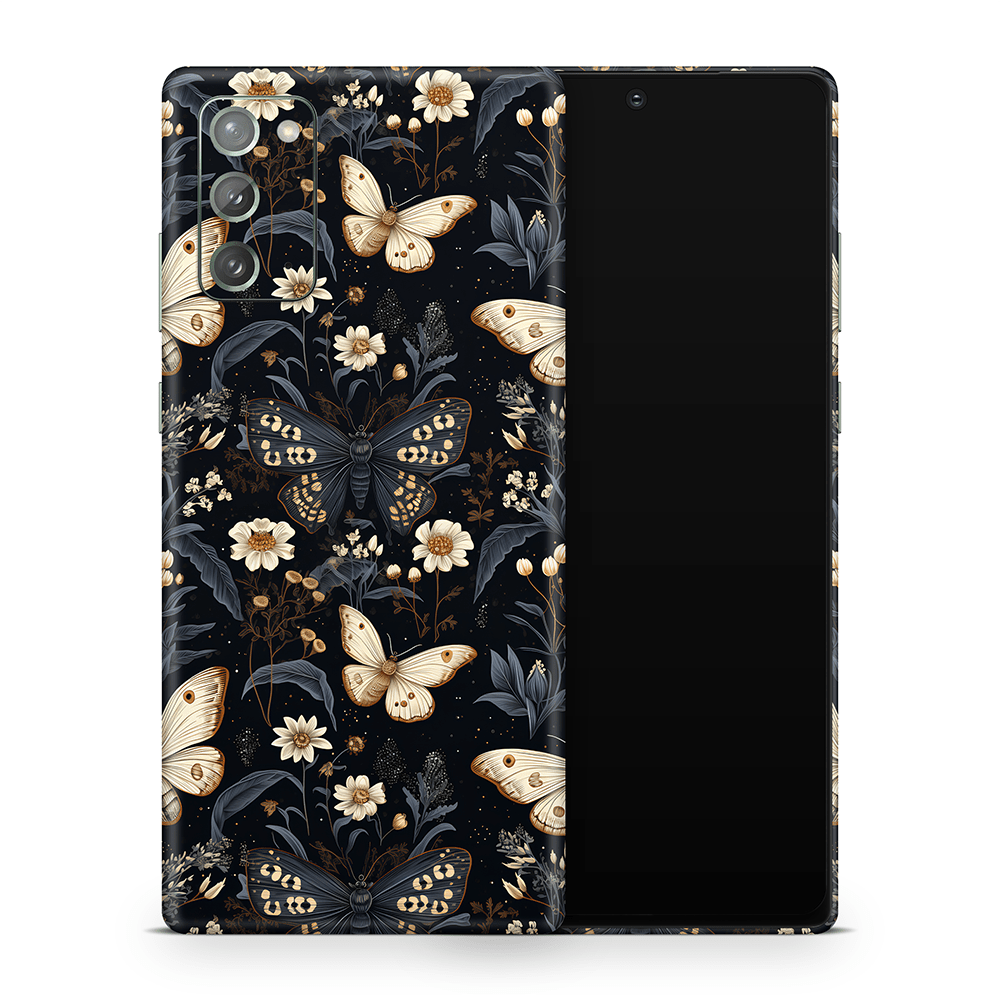 Midnight Flutter Samsung Galaxy Note Skins