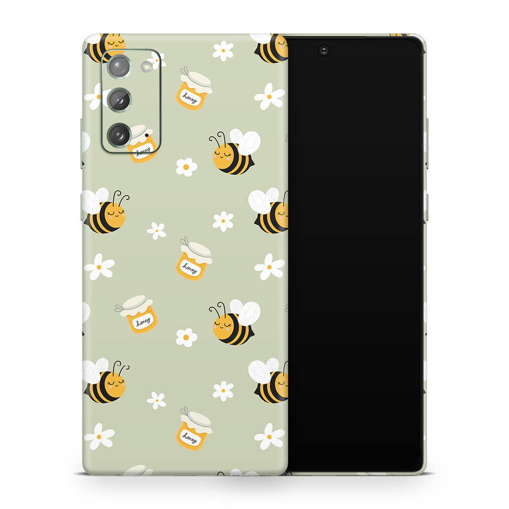 Honey Bees Samsung Galaxy Note Skins