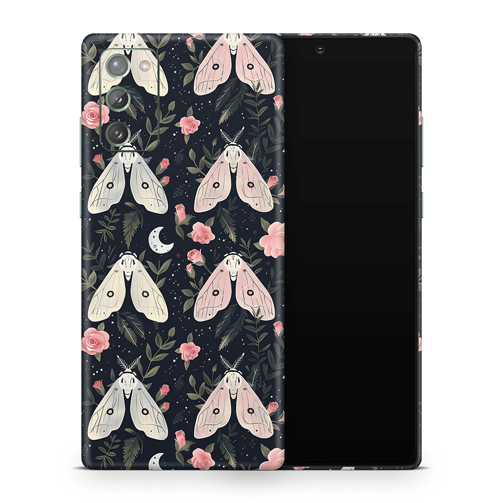 Gentle Moths Samsung Galaxy Note Skins