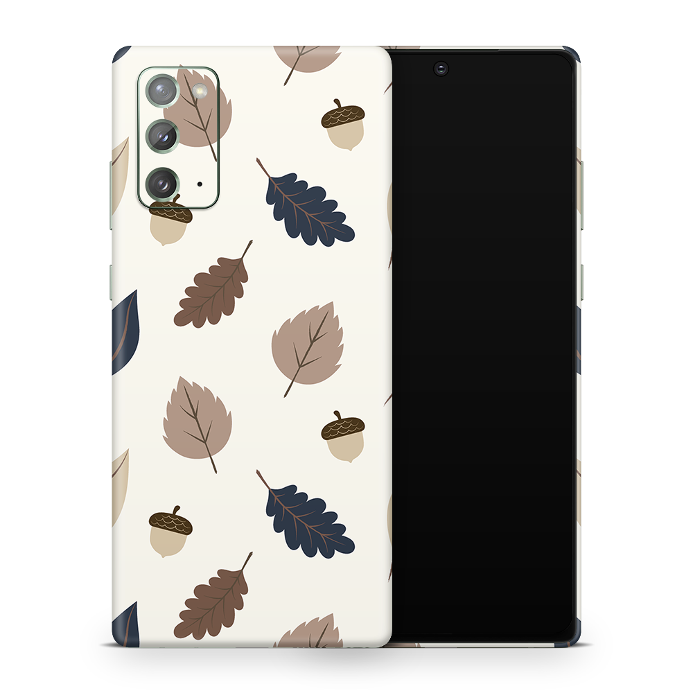 Acorn Season Samsung Galaxy Note Skins