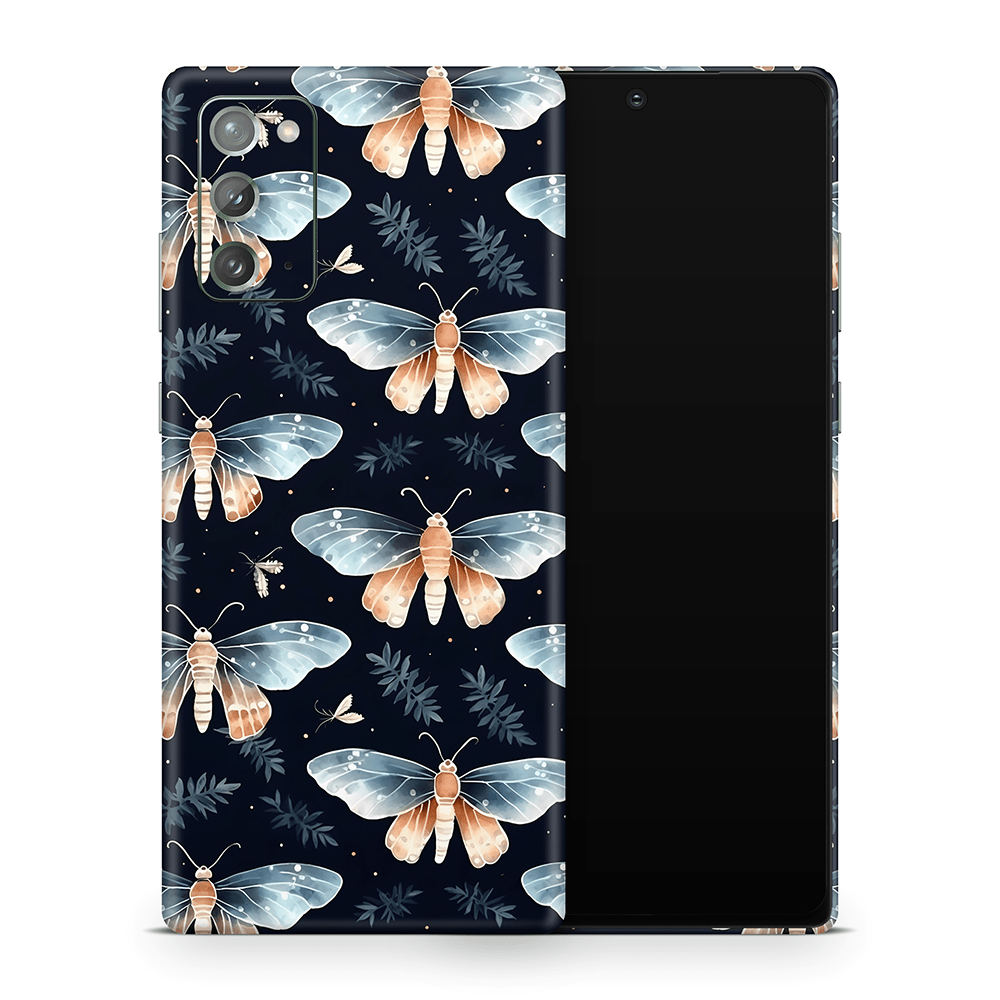 Evening Iridescence Samsung Galaxy Note Skins