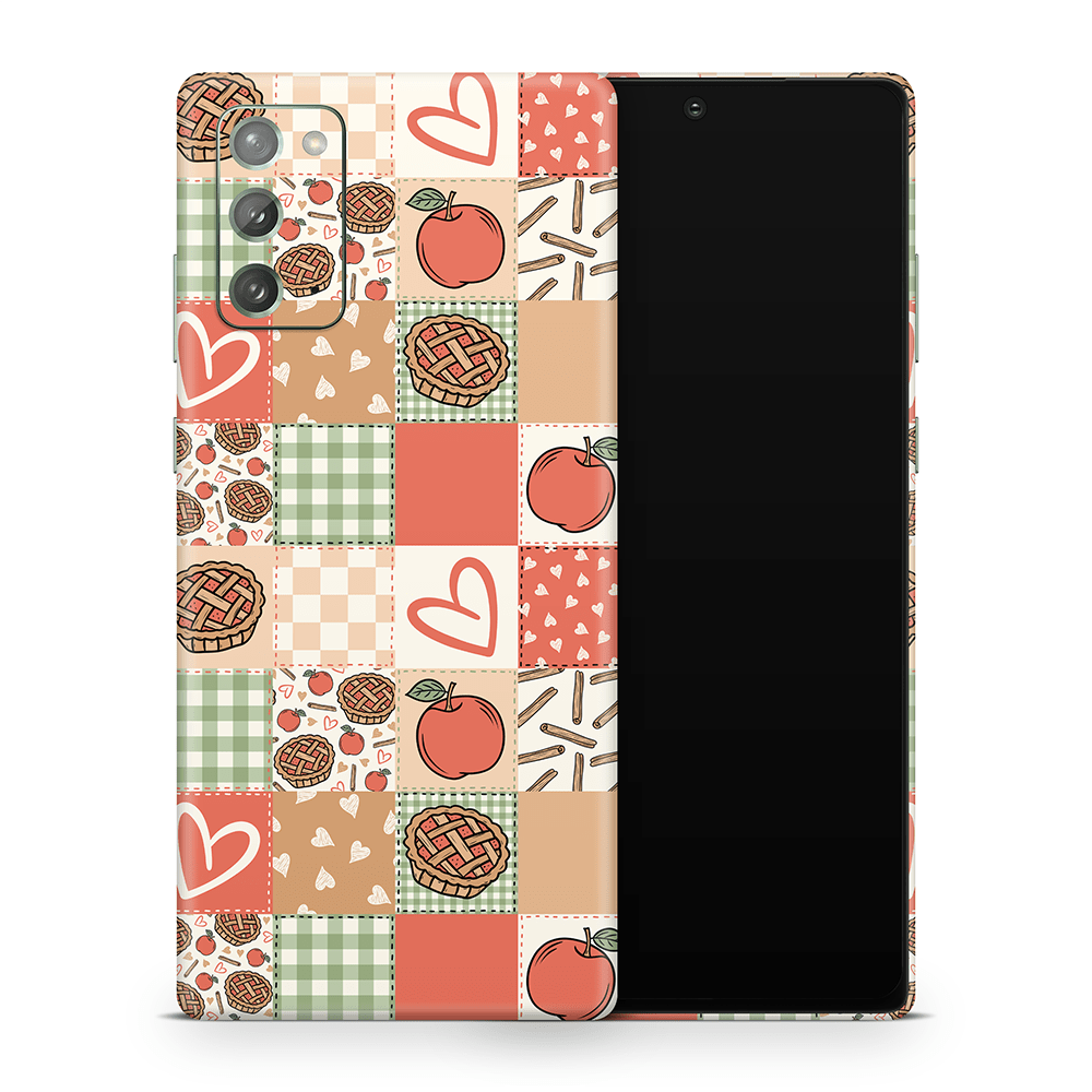 Cozy Pie Patchwork Samsung Galaxy Note Skins