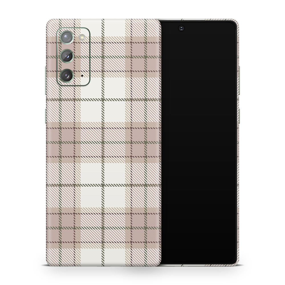 Mauve Linens Samsung Galaxy Note Skins