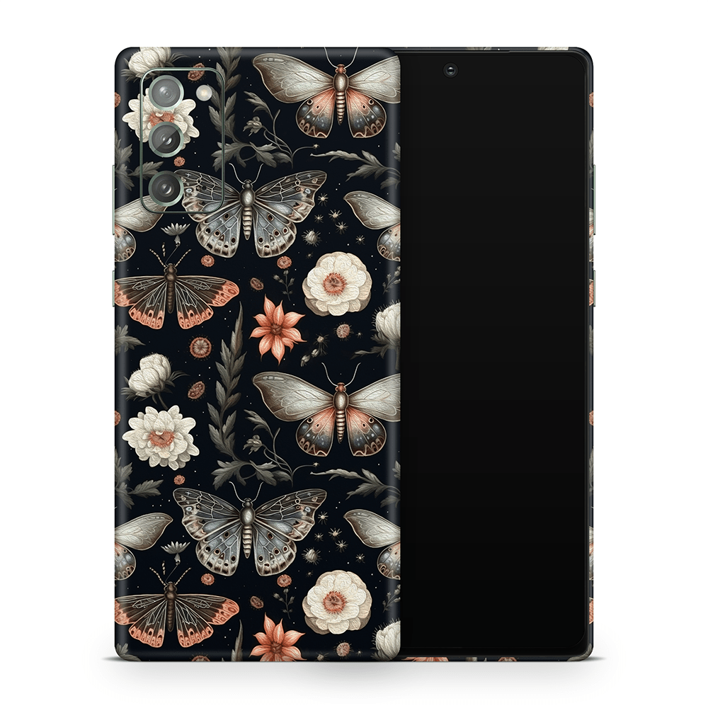 Gilded Wings Samsung Galaxy Note Skins