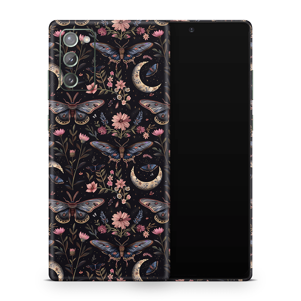 Boho Botanical Samsung Galaxy Note Skins
