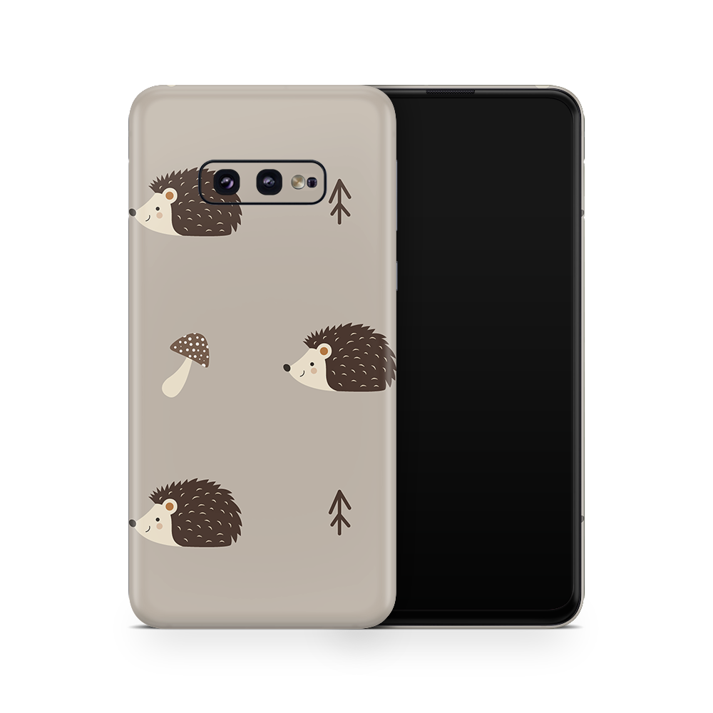 Woodsy Hedgehogs Samsung Galaxy S Skins