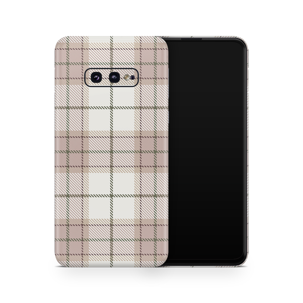 Mauve Linens Samsung Galaxy S Skins