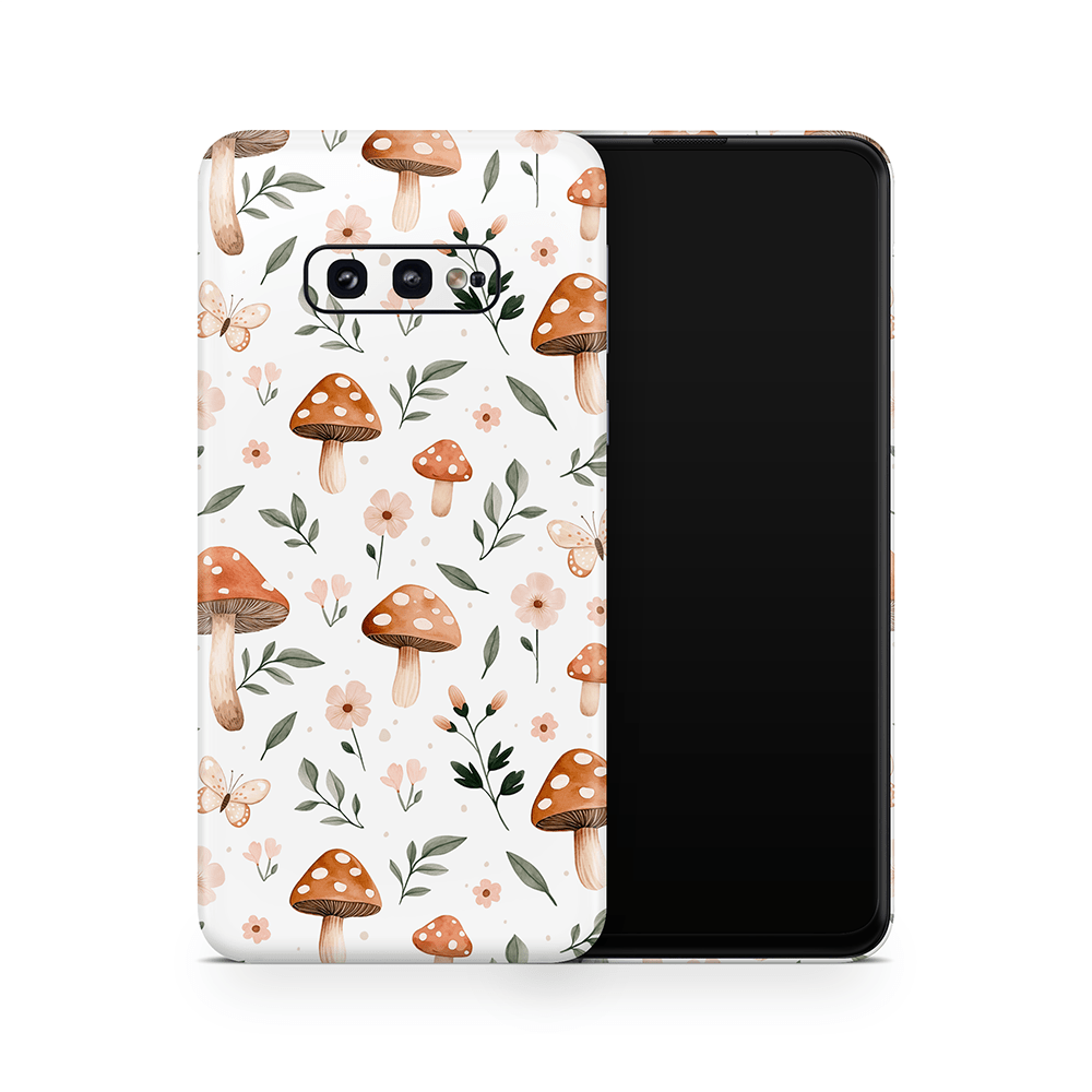 Spring Mushies Samsung Galaxy S Skins