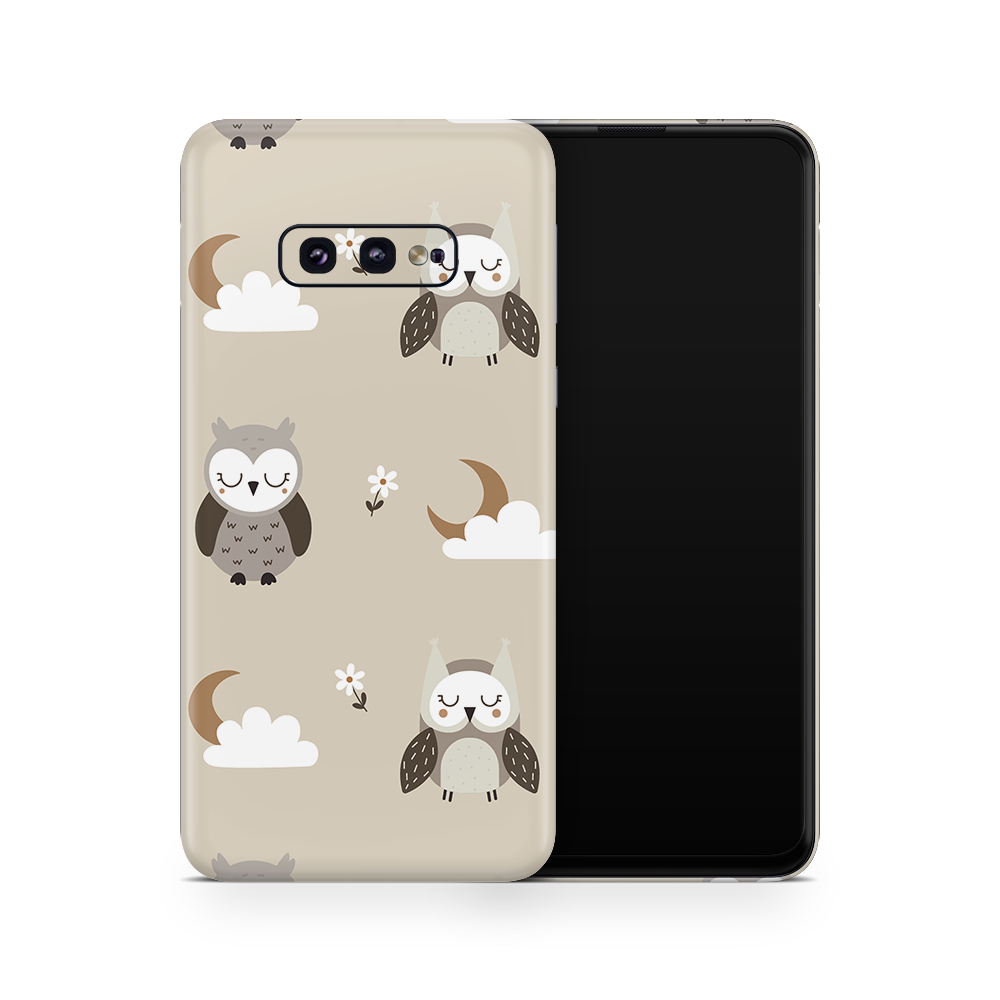 Midnight Owls Samsung Galaxy S Skins