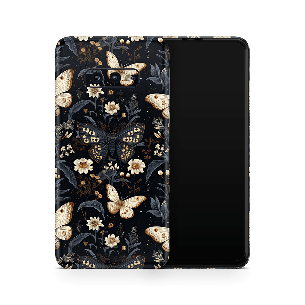 Midnight Flutter Samsung Galaxy S Skins