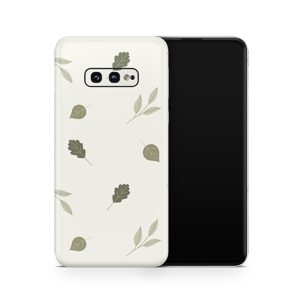 Leafy Foliage Samsung Galaxy S Skins