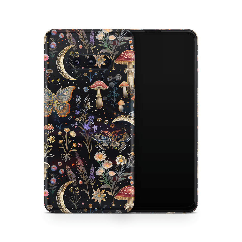 Sparkling Mushies Samsung Galaxy S Skins