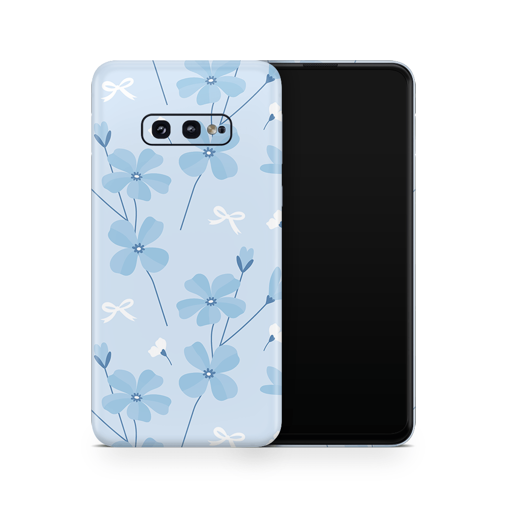 Forget Me Not Samsung Galaxy S Skins