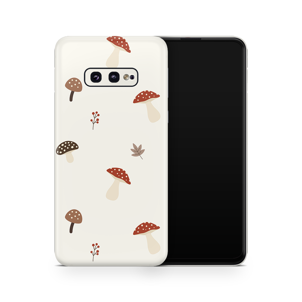 Autumn Mushies Samsung Galaxy S Skins