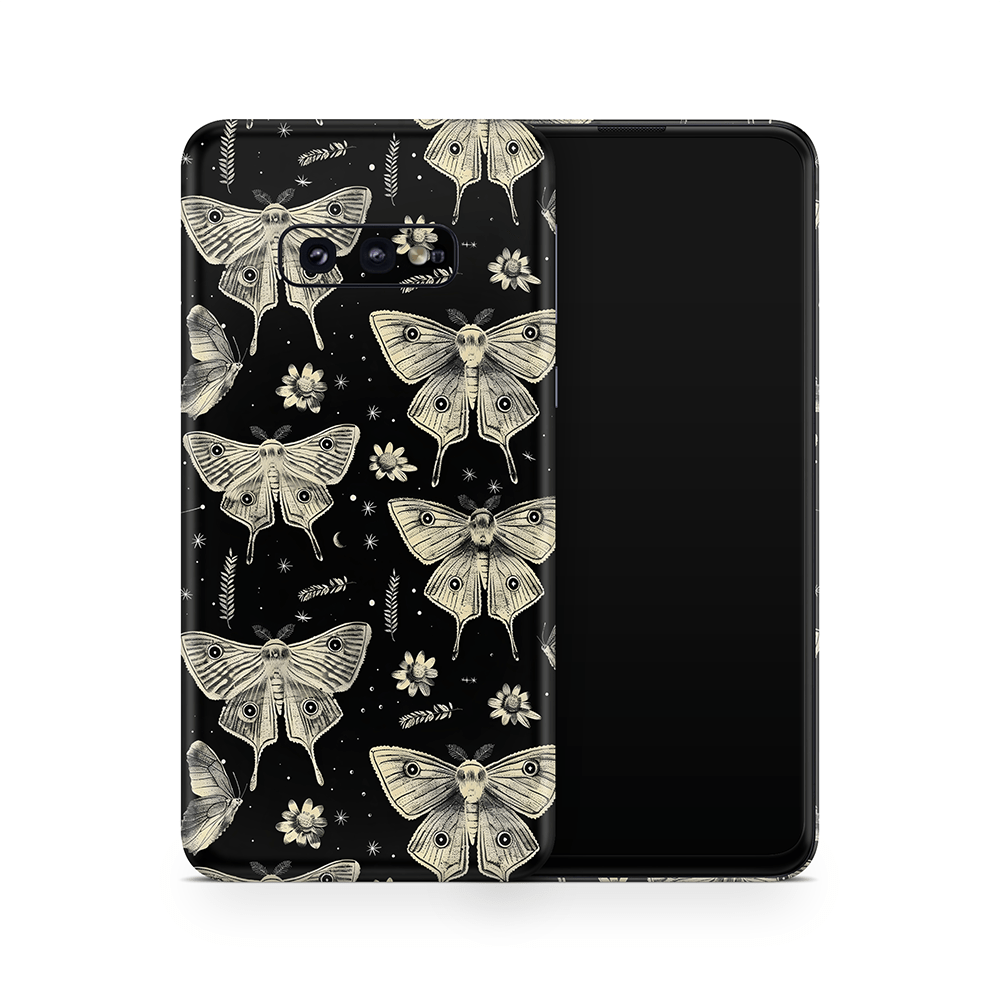 Oriental Moths Samsung Galaxy S Skins
