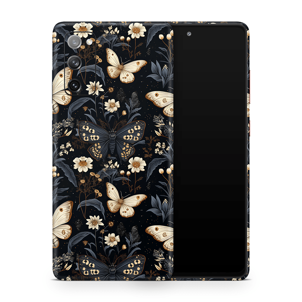 Midnight Flutter Samsung Galaxy S Skins