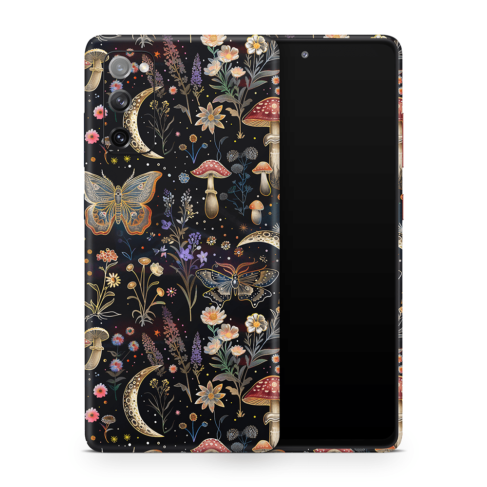 Sparkling Mushies Samsung Galaxy S Skins