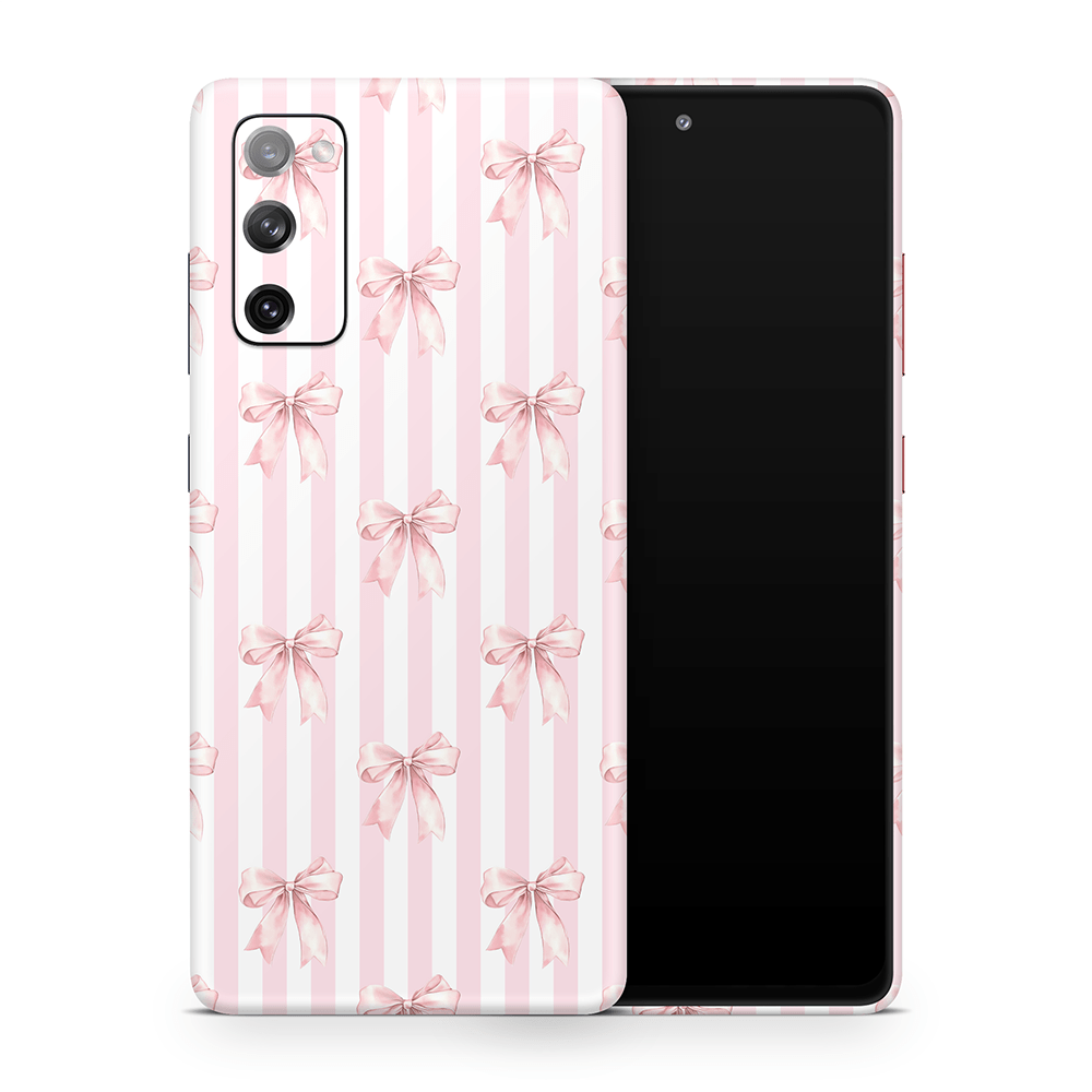 Blush Bows Samsung Galaxy S Skins