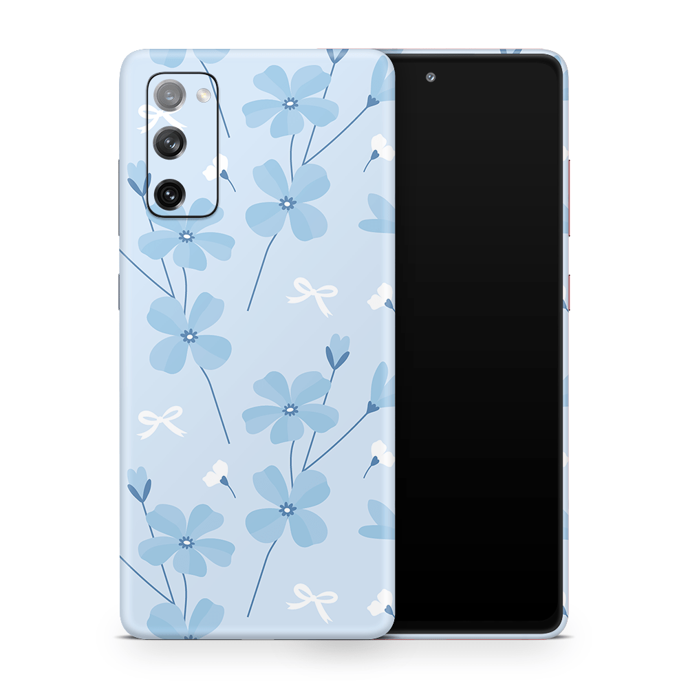 Forget Me Not Samsung Galaxy S Skins