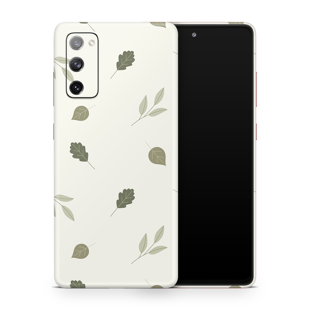 Leafy Foliage Samsung Galaxy S Skins