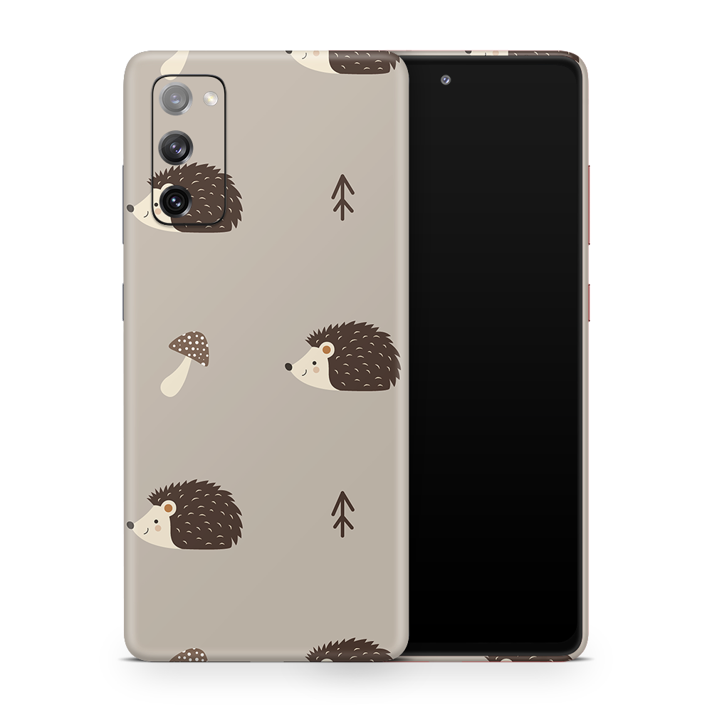 Woodsy Hedgehogs Samsung Galaxy S Skins