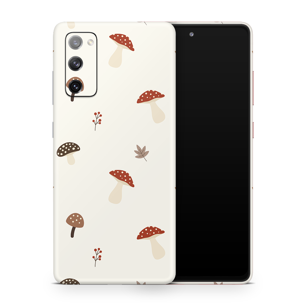 Autumn Mushies Samsung Galaxy S Skins