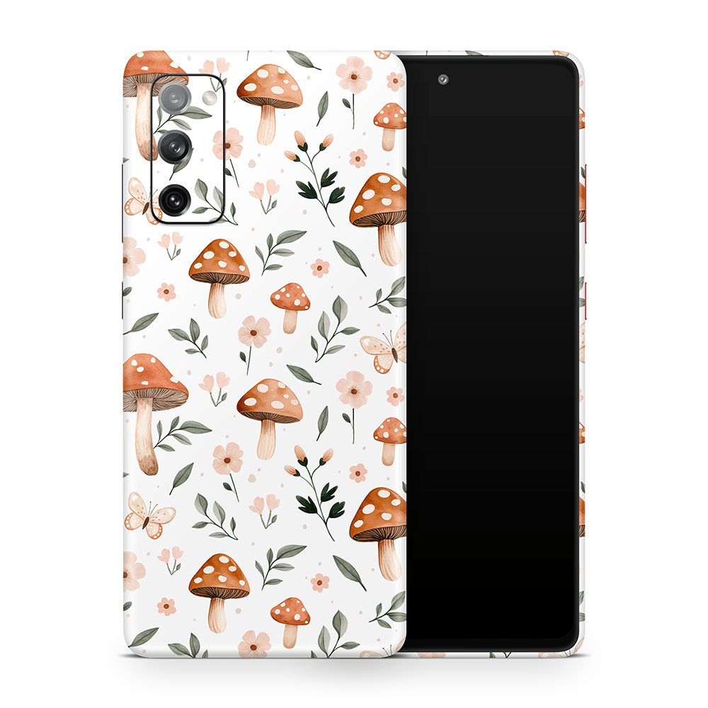 Spring Mushies Samsung Galaxy S Skins